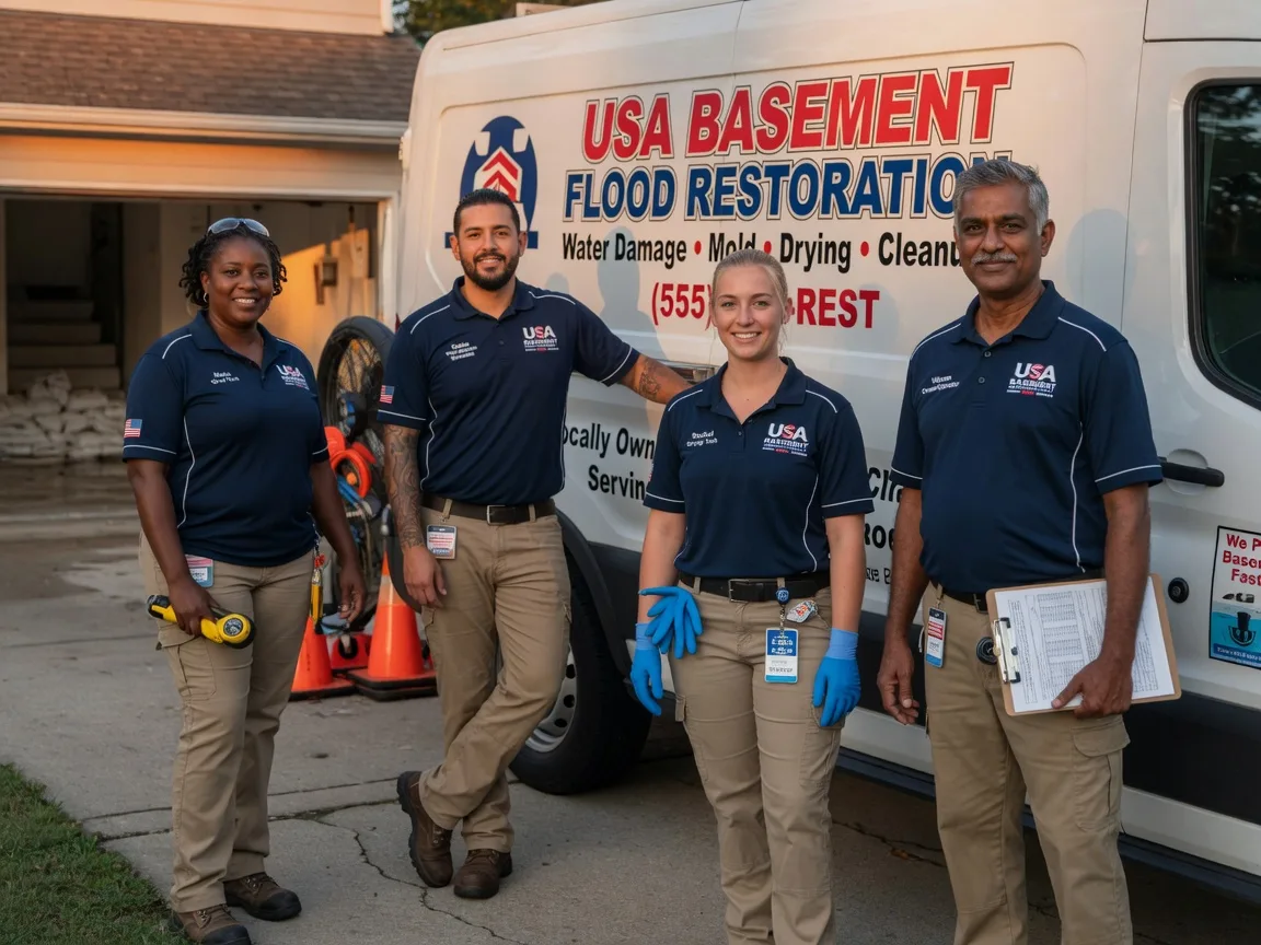 Basement Flood Cleanup company in Moorefield, KY